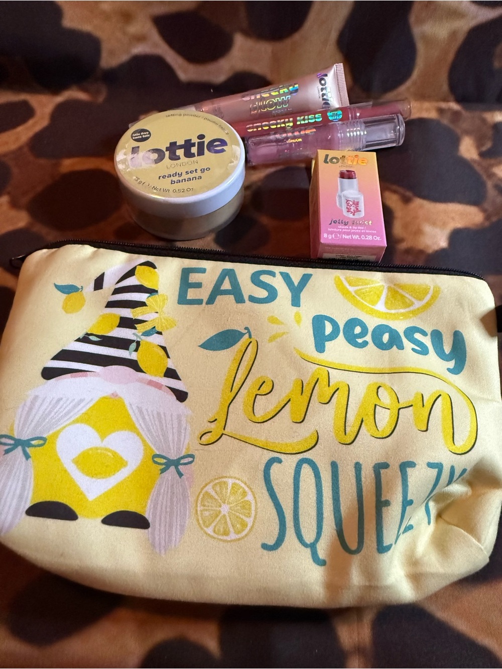 Lottie Makeup bundle with Cosmetic Bag - see pics for details